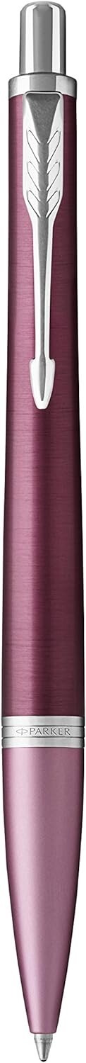 Parker Urban Premium Dark Purple Ct Ballpoint Pen 1975464 New In Box