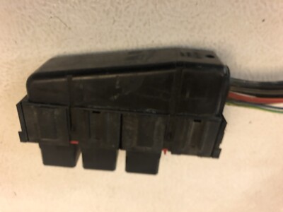 00-07 FORD TAURUS MERCURY SABLE MAIN FUSE BOX RELAY OEM Used