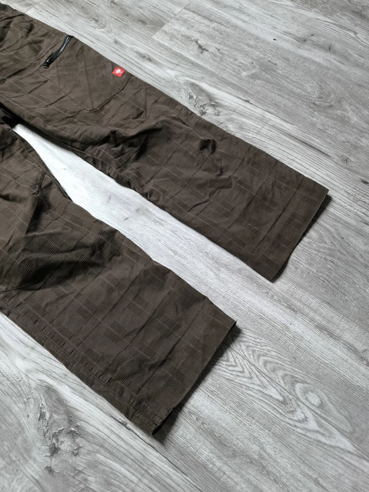 Men's Engelbert Strauss Working Pants Size EU 58 XL Work Wear Brown - Image 4 of 4