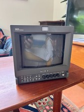 Sony Trinitron PVM-9L3 480i Tested, Great Con...