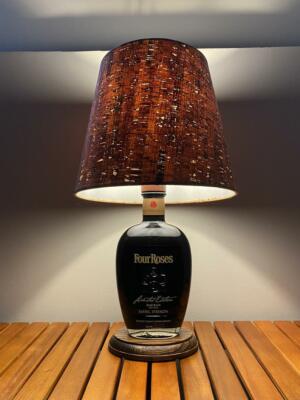 Four Roses Small Batch Limited Edition Bourbon Whiskey Bottle Lamp SMBLE