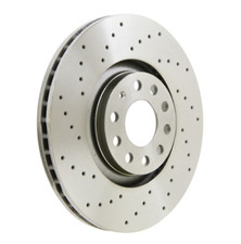 1 Disco freno ventilato anteriore 320 mm Pagid 54583 per Audi A4