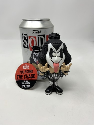 Funko Soda KISS : The Demon 2,000 Piece 