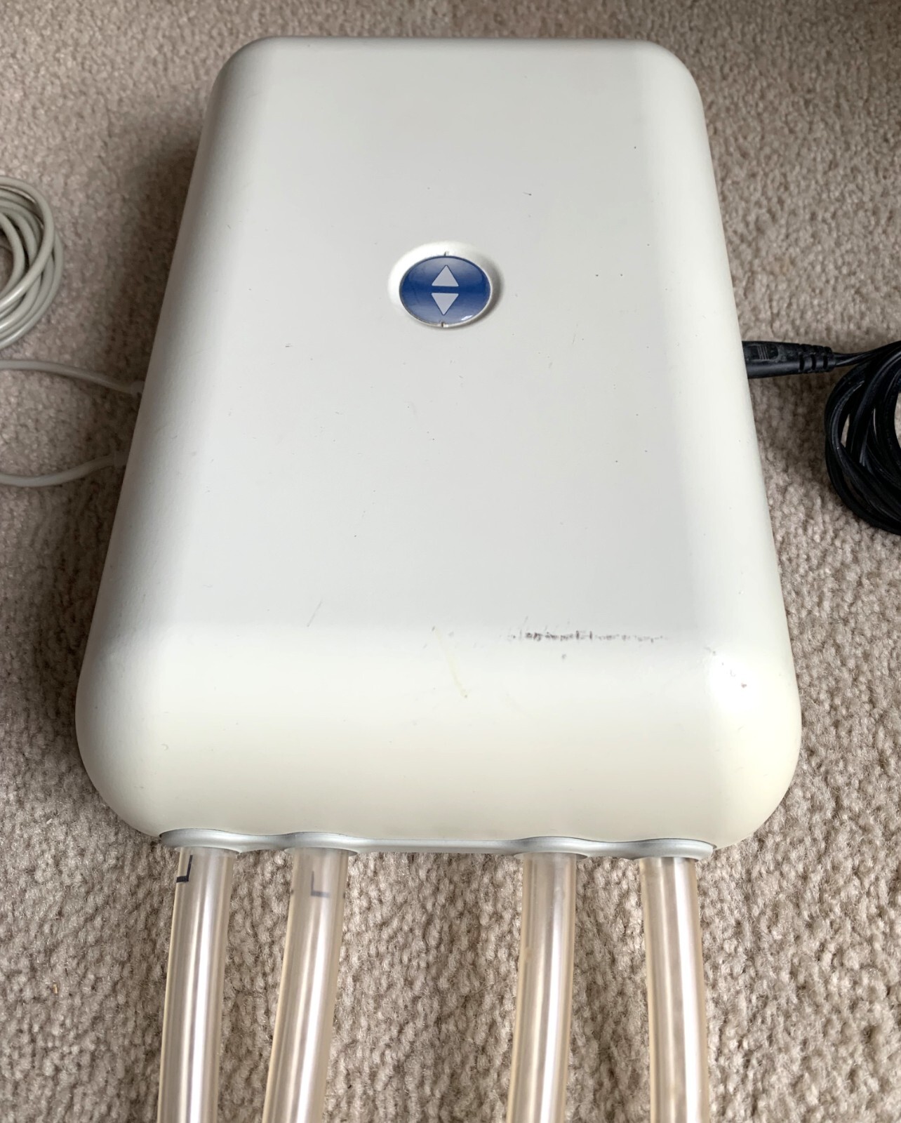 Used Select Comfort Sleep Number Air Bed Pump For Queen Sized Mattress