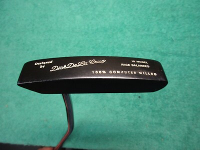 Cobra DickDela Cruz パター Cobra Dick Dela Cruz JB Model Face Balanced Milled Putter - 34.75
