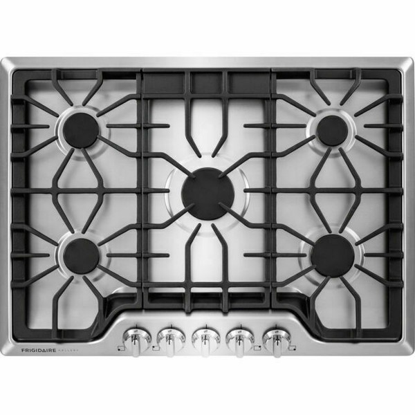 30 glass gas cooktop