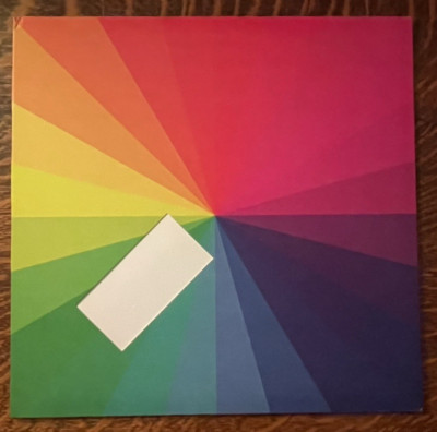 12'' LP~ JAMIE XX~ 2020~ IN COLOUR~ DIE CUT COVER