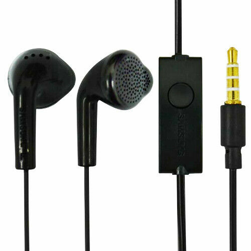 samsung black earphones