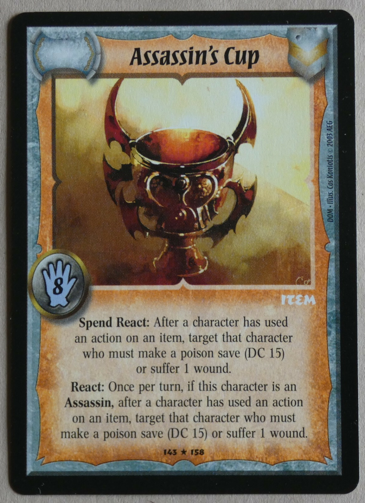 Warlord CCG Dominance Rare & Foil Cards TCG eBay