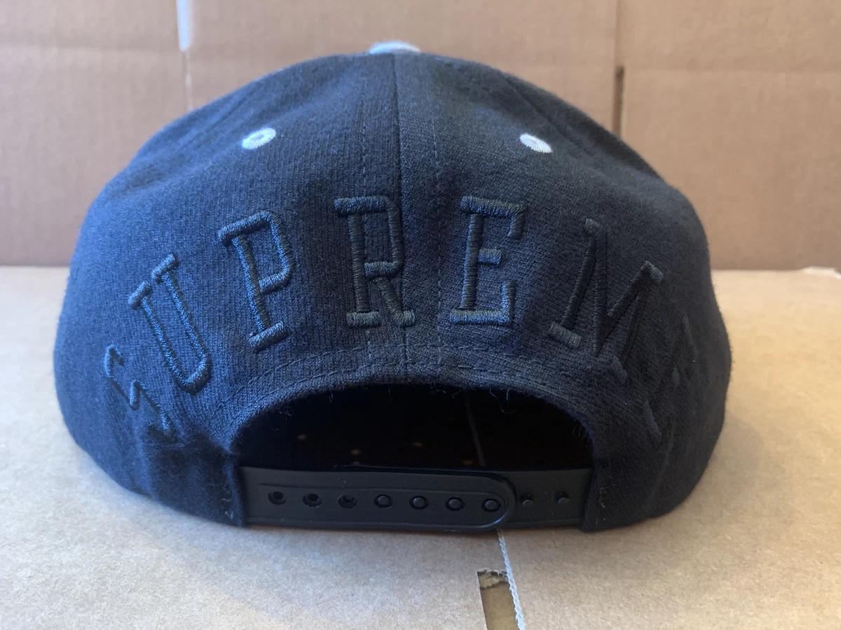 Supreme Champion 5-Panel Cap Black One Size S/S 15