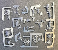 Night Lord Warrior Icon Flamer Kill Team Nemesis Claw Warhammer 40k - NoS x1 