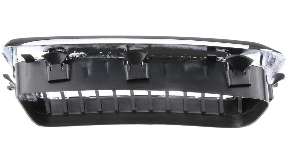 Rejilla capó delantero izquierda y derecha reemplazo BMW OEM # 51138231593/4 cromo negro Foto 4 de 4