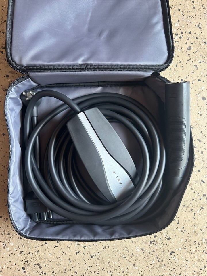 Tesla Mobile Connector (Used Like New) eBay