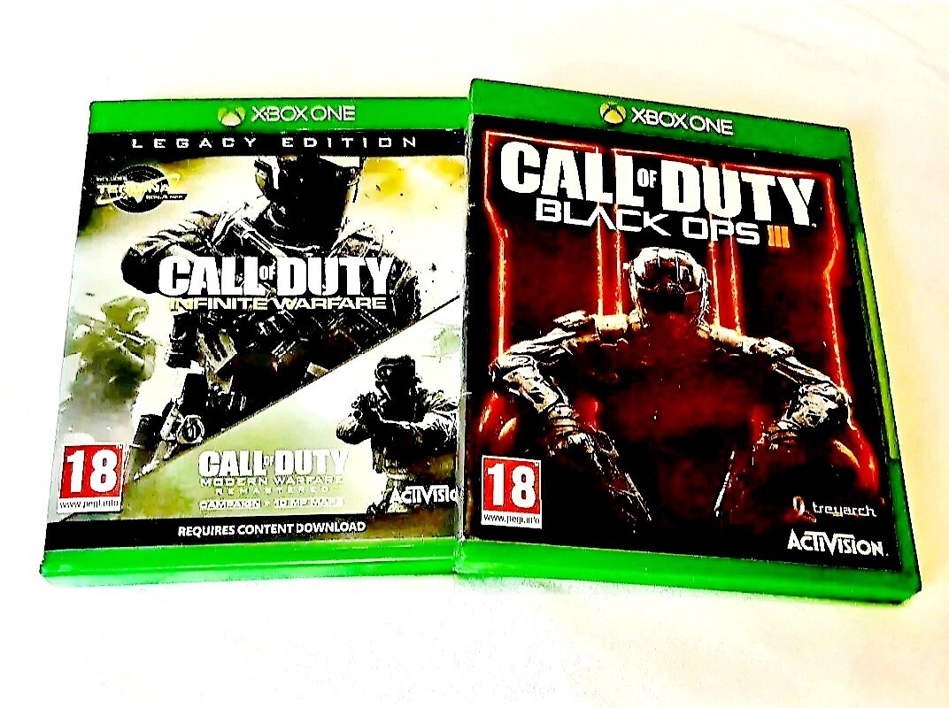 Call of Duty Xbox One Games Collection Microsoft