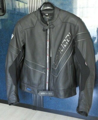 vanucci motorradjacke leder
