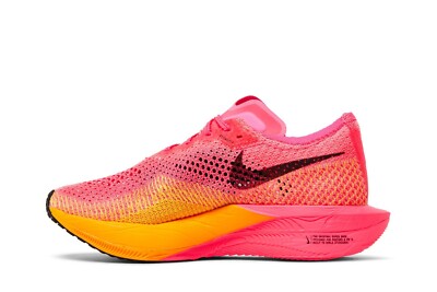 Size 11.5 - Nike ZoomX VaporFly Next% 3 Hyper Pink for sale