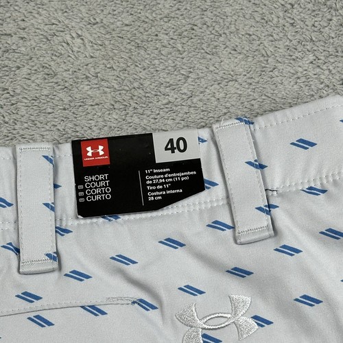 Under Armour Match Play Deuces Vented Golf Short Men's Size 40W - Picture 3 of 7