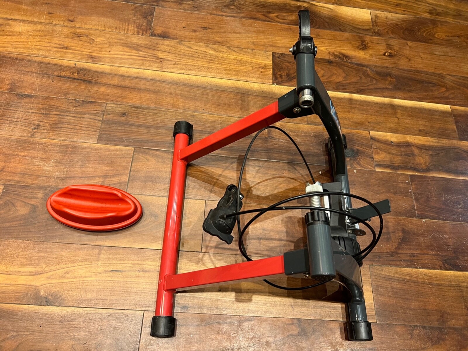 bike hut turbo trainer instructions