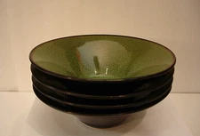Fusion Wasabi by Gabbay SOUP & CEREAL BOWL 7" SET / 4