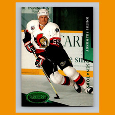 Dmitri Filimonov #139 1993 Parkhurst Emerald Ice Ottawa Senators Hockey Card NHL