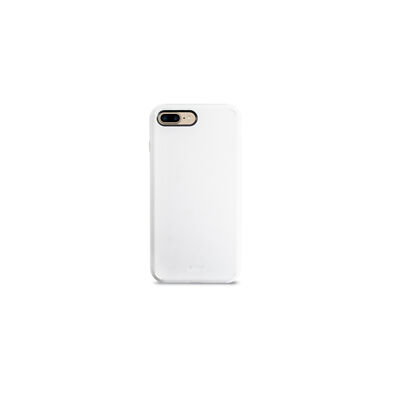 KMP Sporty Schutzhülle für iPhone 7 Plus Coconut White