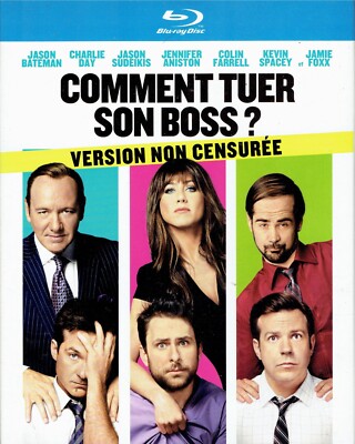 BLU RAY - WIE MAN SEINEN BOSS TÖTET - Jennifer Aniston