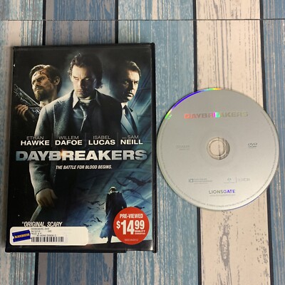 Daybreakers (Excellent Condition DVD Widescreen) CIB