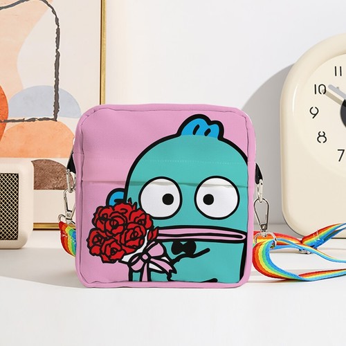 Hangyodon Anime Shoulder Bag Messenger Tote Customized Storage Mini Child - Picture 3 of 40