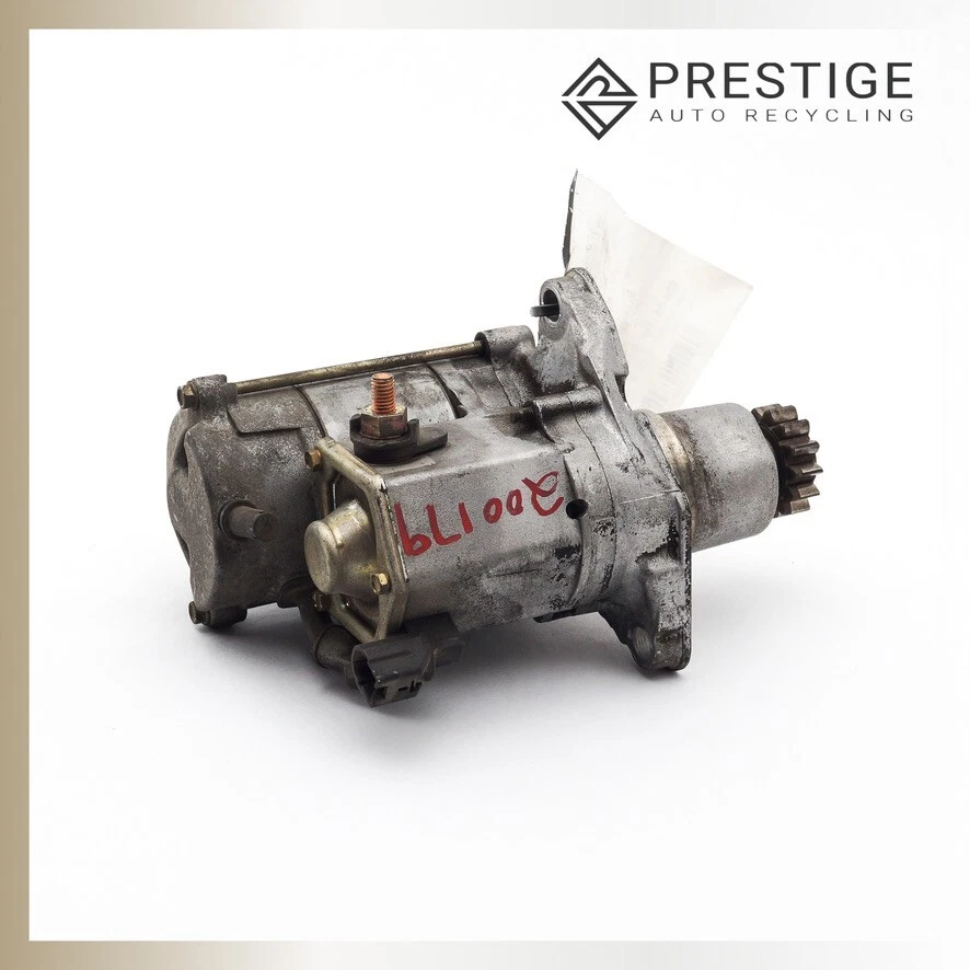 Toyota Camry RAV4 LEXUS RX300 ES300 1998-2005 motor de arranque 28100-74260 Foto 3 de 4