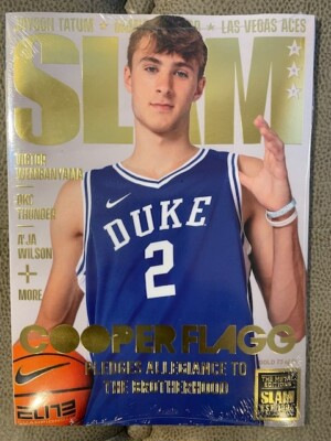 COOPER FLAGG GOLD METAL Edition SLAM 247 Magazine #73 of 94