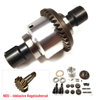 Reely Carbon Fighter 3, 112271C - high-end differential gear with aluminum bell