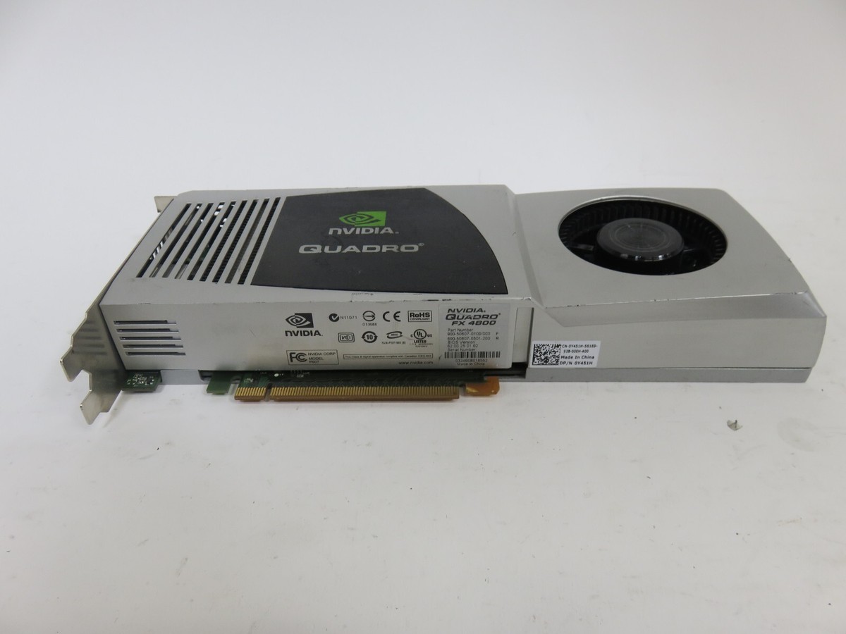 Graphics Card Quadro 5800 Quadro Fx 5800 Ultra NVIDIA Quadro FX