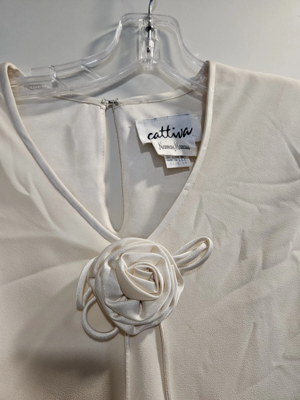 OFF WHITE Abito mamma Cattiva Off White taglia 14