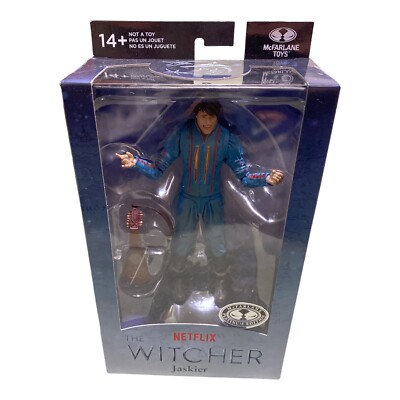 The Witcher Jaskier Action Figure Netflix 22 Moving Parts - Mcfarlane Toys - NEW