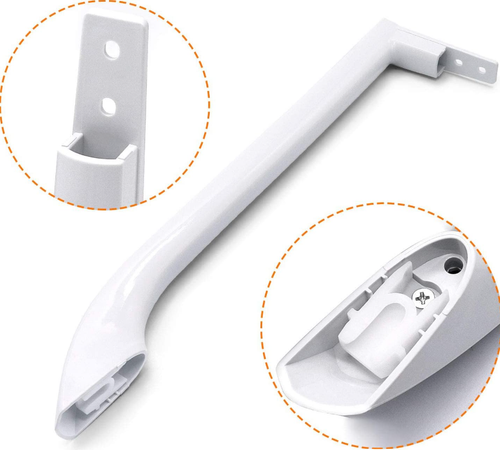 Freezer Handle Refrigerator Door Pull Handle Frigidaire FFTR1814QW0 FFTR1814QW3 - 第 3/5 張圖片