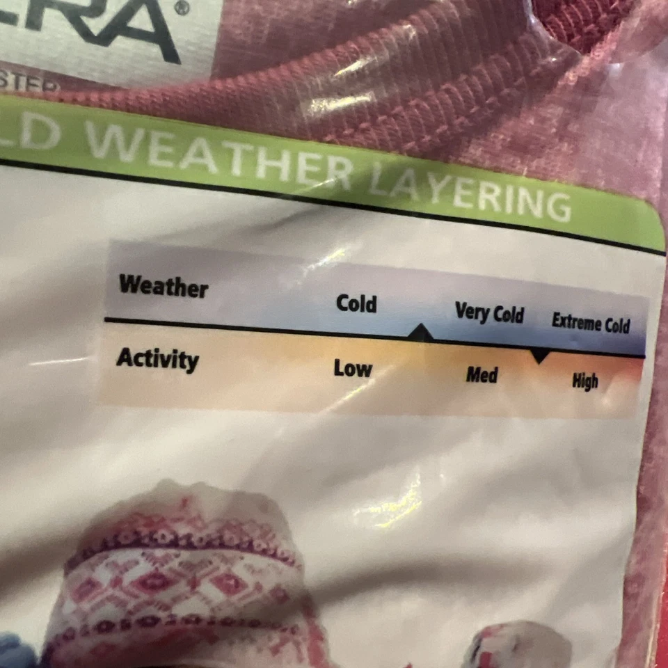 Indera Youth XL set pant top Performance Polyester Rib Knit  Silvadur NWT - Image 4 of 4