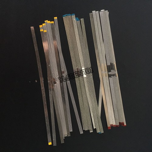 Dental Saw Diamond Polishing Finishing Strips Orthodontic IPR Strip Fine Medium - Picture 5 of 11