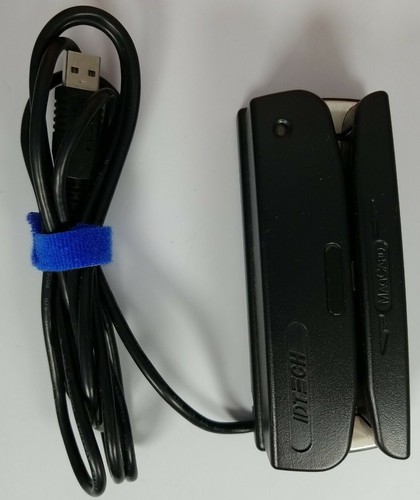USB Magnetic Card Slot Reader Generic - Picture 2 of 5
