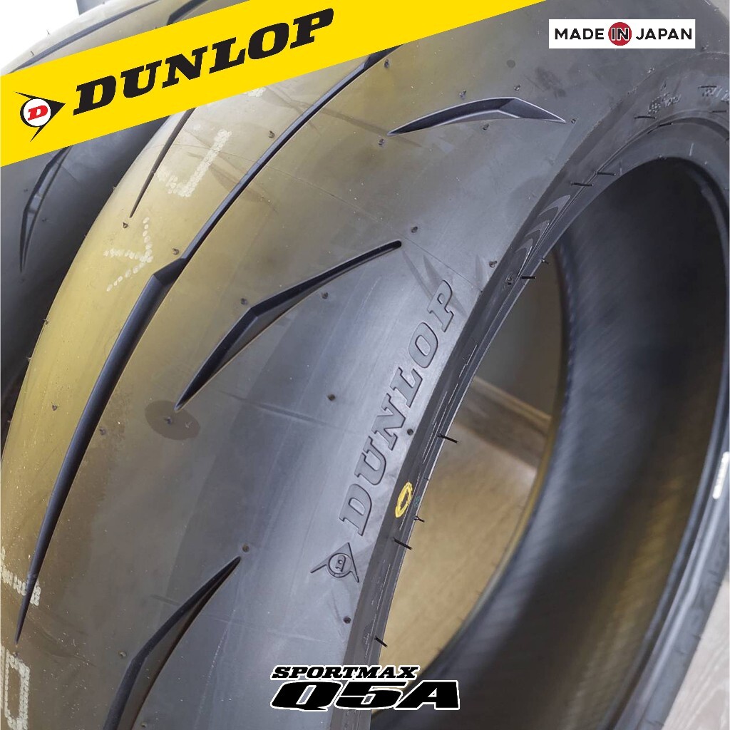 DUNLOP Sportmax Q5A - Front Motorcycle Tire - 120/60ZR17 - (55W