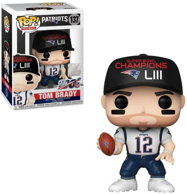 Funko Pop! NFL: Tom Brady (SB Champions LIII) | eBay