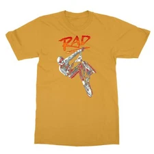 Cool Retro 80's Movie Cult Classic Rad BMX Men's T-Shirt