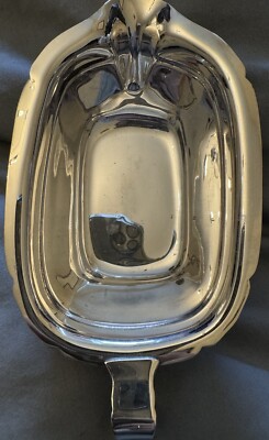 Mayflower Reed And Barton Silver Plate Sauciere