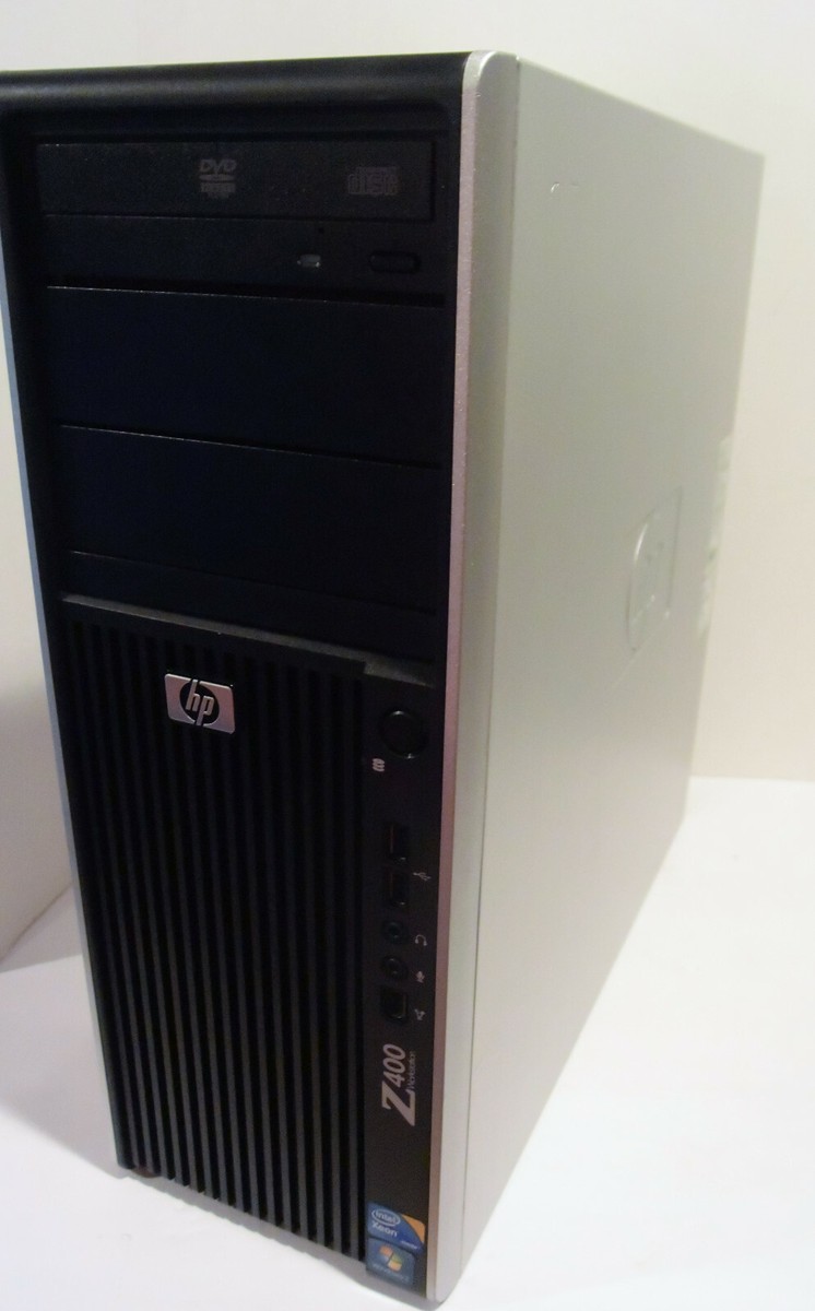 HP Z400 Workstation VS933AV 320GB, Intel Xeon, 2.53GHz, 2GB PC