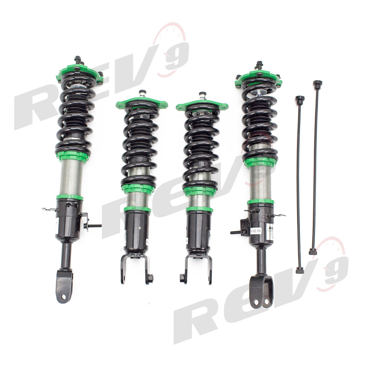 Rev9 Hyper Street Ii Coilover Kit F+R Camber Arm Set For 03 Rev9 Hyper Street Ii Coilover Kit F+R Camber Arm Set For 03