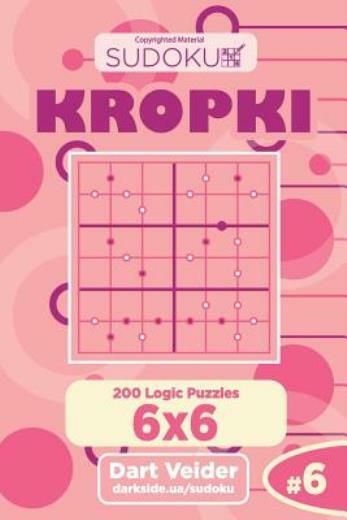 Sudoku Kropki 200 Logic Puzzles 6x6 Volume 6 EBay