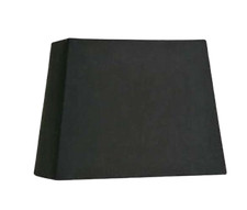 New Rectangle Lamp Shade 12" 13" 15" 17" CREAM WHITE GREY BLACK TABLE FLOOR