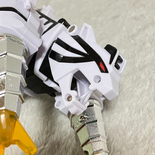 JUNK) BANDAI Japan DX zord Power Rangers Samurai Sentai shinkenger Tora origami - Picture 8 of 12