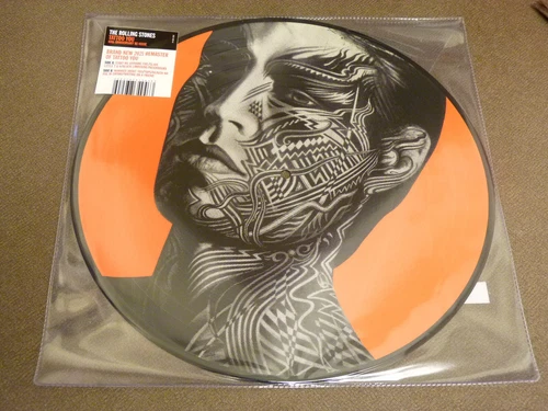 THE ROLLING STONES TATTOO YOU 40TH ANNIVERSARY RE-ISSUE PICTURE DISC VINYL NEW