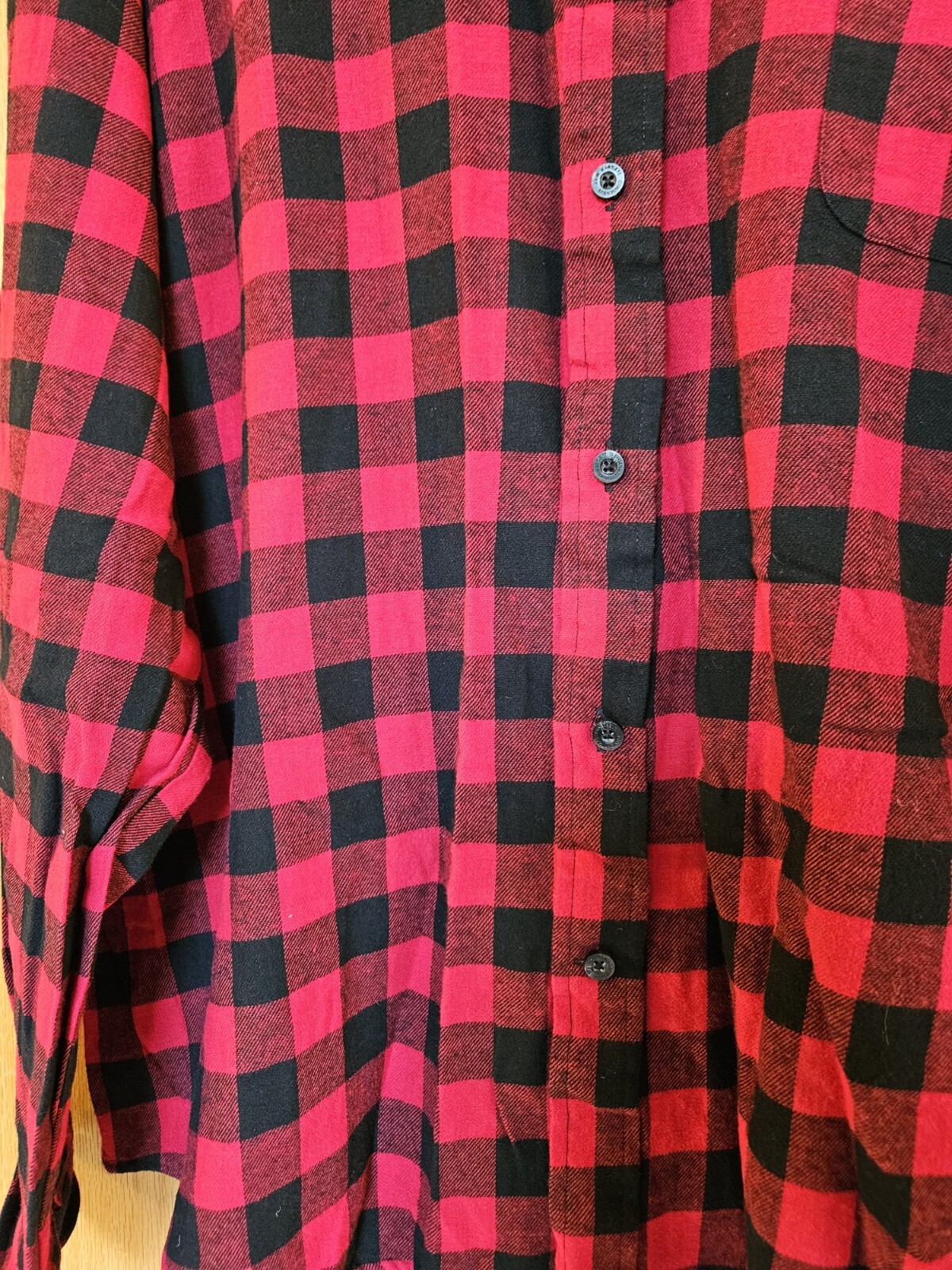 EUC John Bartlett Consensus Long Sleeve Button Do… - image 5