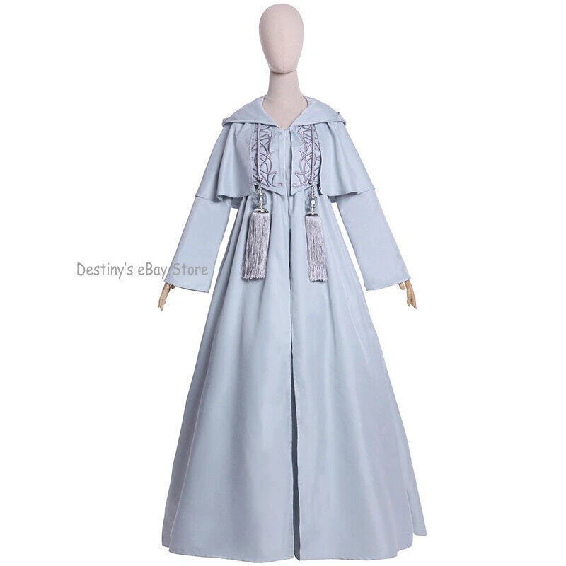 Máscara túnica Final Fantasy XIV FF14 Emet-Selch Venat Hythlodaeus Halloween Juegos con disfraces Foto 2 de 4